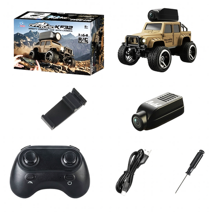 RoverVision™  Coche RC con Cámara HD