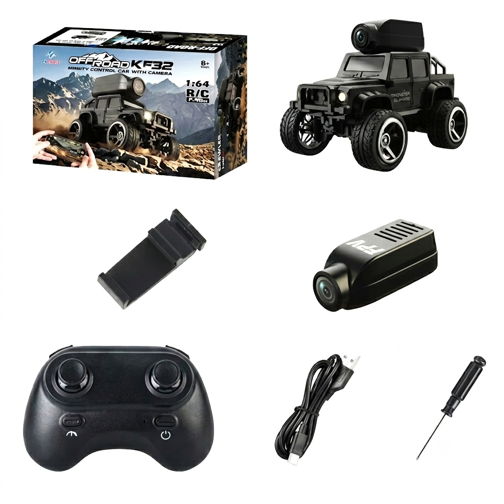 RoverVision™  Coche RC con Cámara HD
